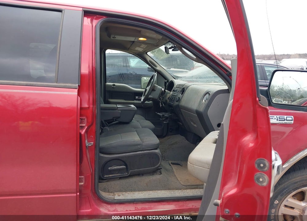 2007 FORD F-150 XLT VIN: 1FTRW14W57FB48467