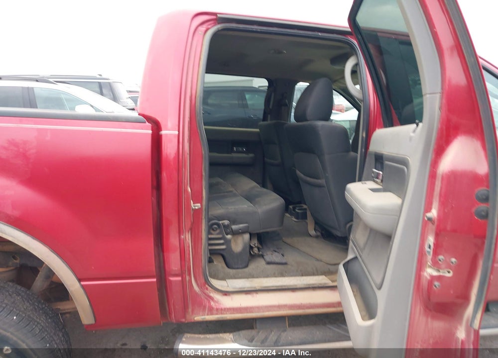 2007 FORD F-150 XLT VIN: 1FTRW14W57FB48467