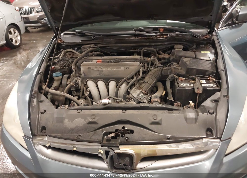 2007 HONDA ACCORD 2.4 LX VIN: 1HGCM56477A001421