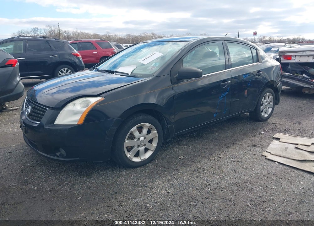 2008 NISSAN SENTRA 2.0SL VIN: 3N1AB61E28L673482