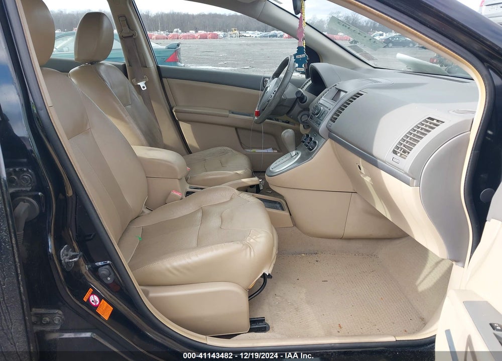 2008 NISSAN SENTRA 2.0SL VIN: 3N1AB61E28L673482