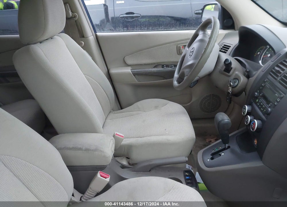 2007 HYUNDAI TUCSON GLS VIN: KM8JM12BX7U546266