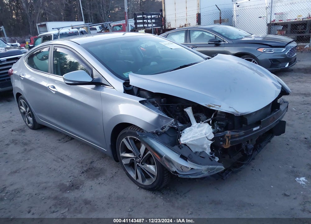 2015 HYUNDAI ELANTRA LIMITED VIN: 5NPDH4AE5FH622827
