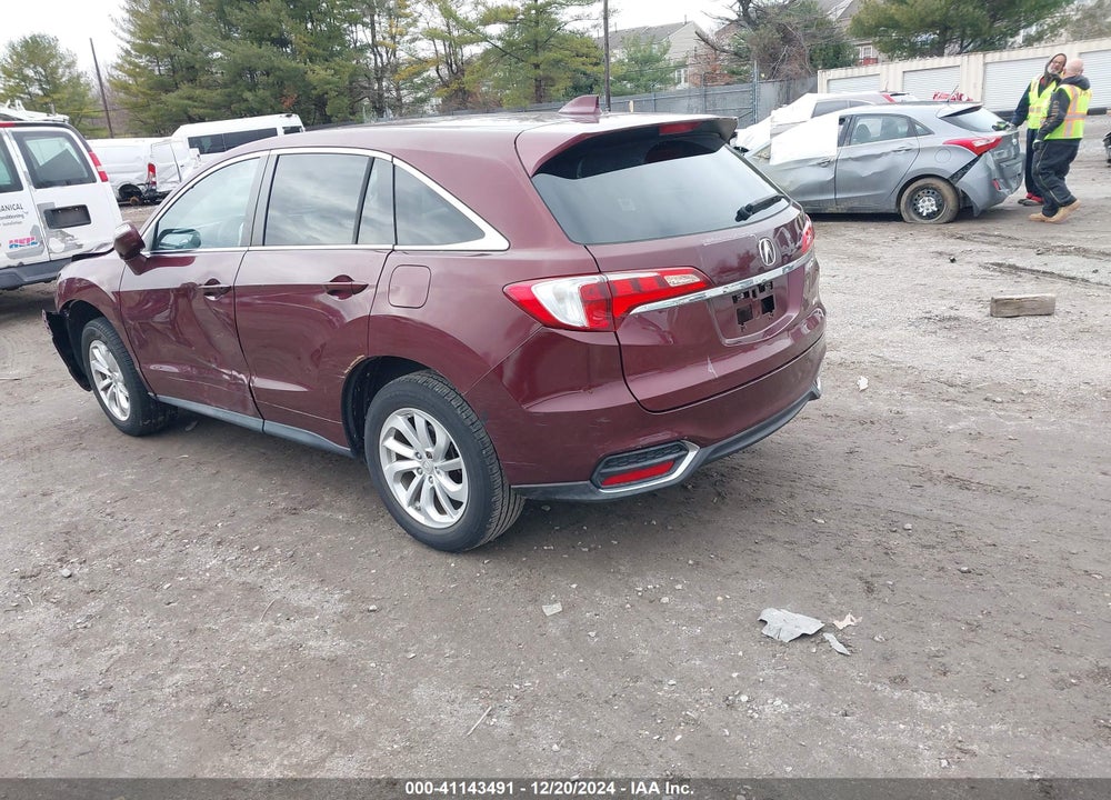 2016 ACURA RDX WATCH PLUS PACKAGE VIN: 5J8TB4H38GL021010
