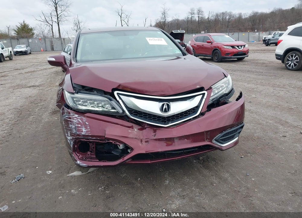 2016 ACURA RDX WATCH PLUS PACKAGE VIN: 5J8TB4H38GL021010