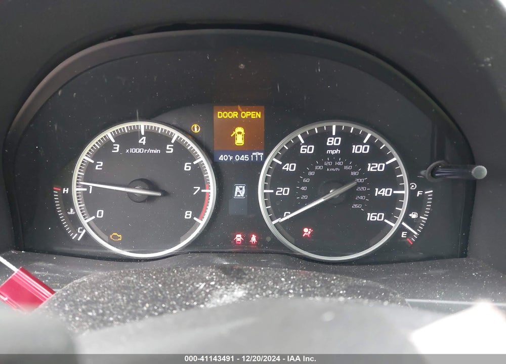 2016 ACURA RDX WATCH PLUS PACKAGE VIN: 5J8TB4H38GL021010