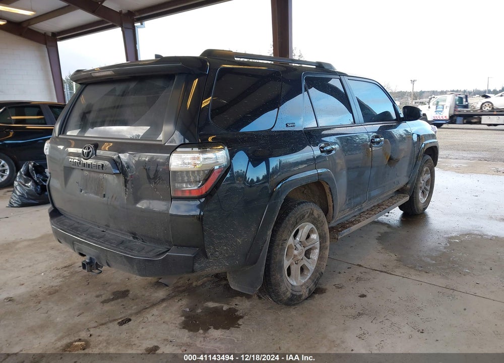 2021 TOYOTA 4RUNNER SR5 PREMIUM VIN: JTENU5JR7M5934410
