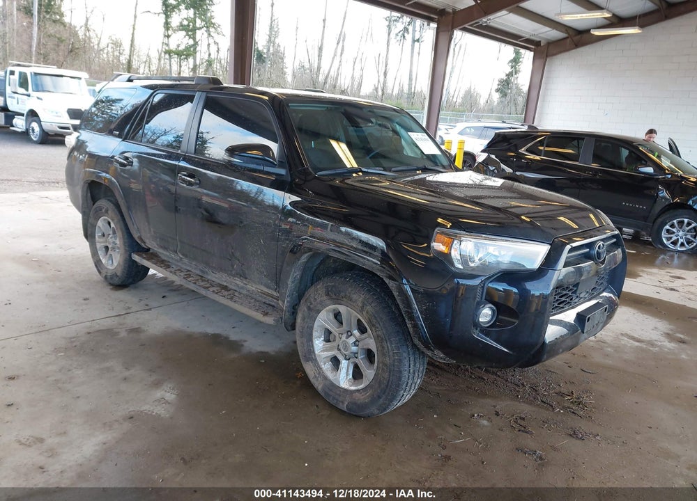 2021 TOYOTA 4RUNNER SR5 PREMIUM VIN: JTENU5JR7M5934410