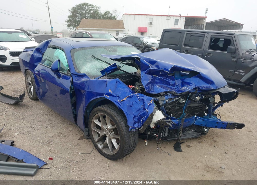 2022 DODGE CHALLENGER GT VIN: 2C3CDZJG8NH254211