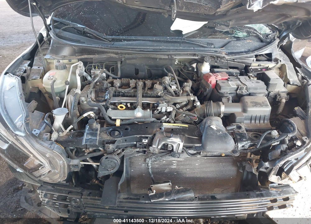 2020 NISSAN VERSA S XTRONIC CVT VIN: 3N1CN8DV0LL913869