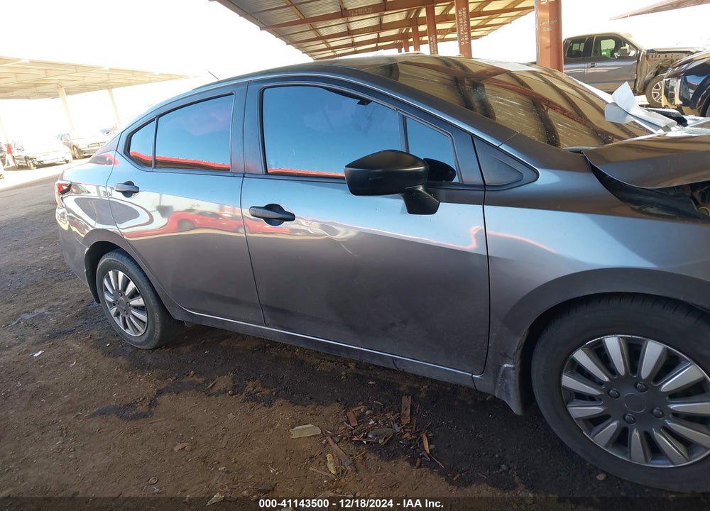 2020 NISSAN VERSA S XTRONIC CVT VIN: 3N1CN8DV0LL913869