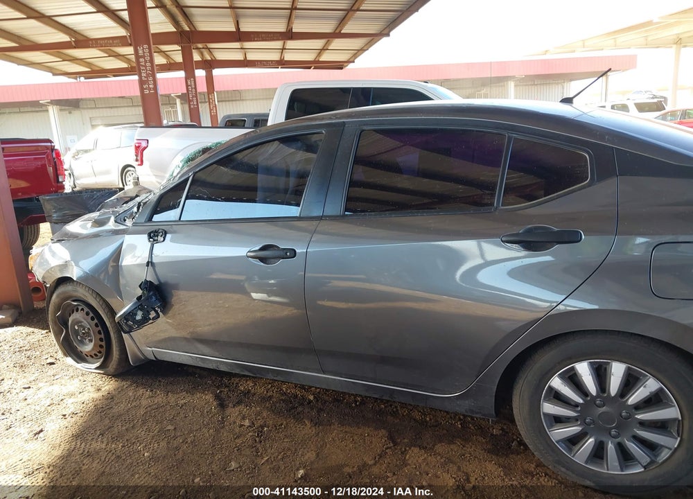 2020 NISSAN VERSA S XTRONIC CVT VIN: 3N1CN8DV0LL913869