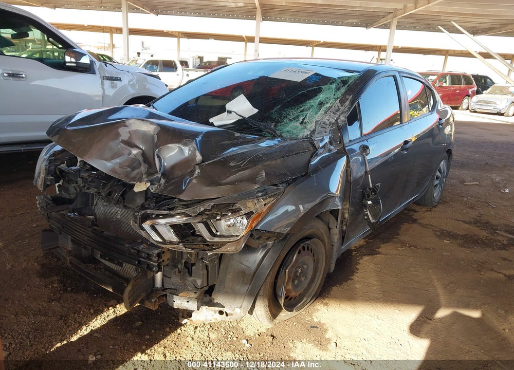 2020 NISSAN VERSA S XTRONIC CVT VIN: 3N1CN8DV0LL913869