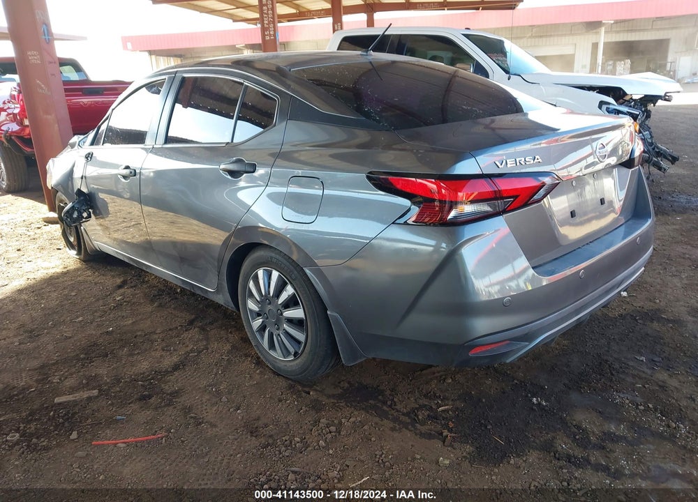2020 NISSAN VERSA S XTRONIC CVT VIN: 3N1CN8DV0LL913869
