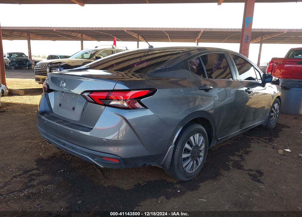 2020 NISSAN VERSA S XTRONIC CVT VIN: 3N1CN8DV0LL913869