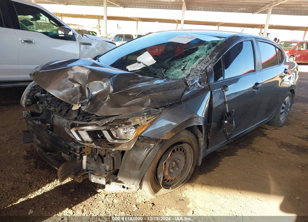 2020 NISSAN VERSA S XTRONIC CVT VIN: 3N1CN8DV0LL913869