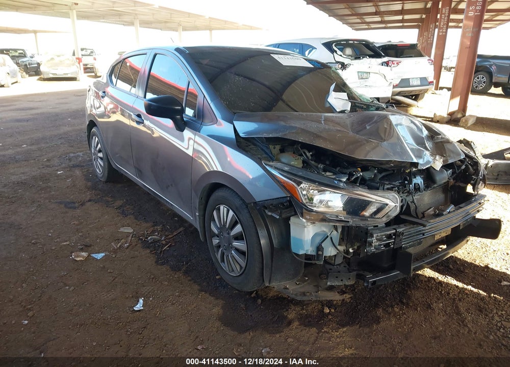 2020 NISSAN VERSA S XTRONIC CVT VIN: 3N1CN8DV0LL913869