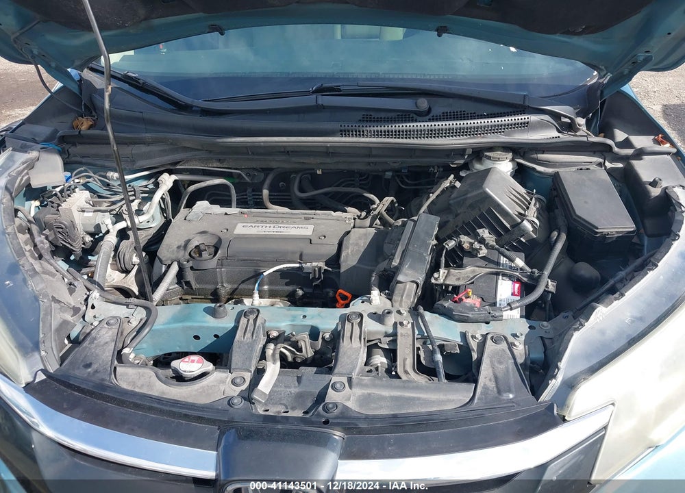 2015 HONDA CR-V LX VIN: 2HKRM3H31FH506430