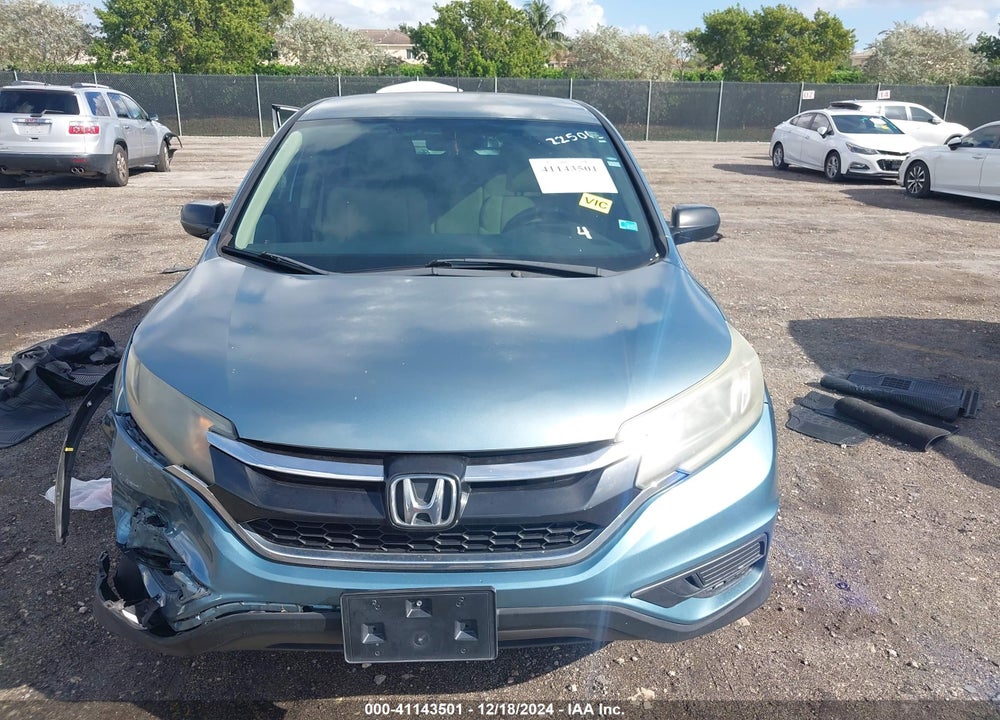2015 HONDA CR-V LX VIN: 2HKRM3H31FH506430
