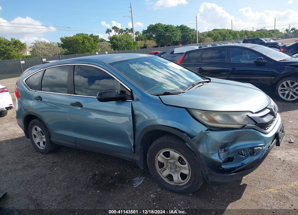 2015 HONDA CR-V LX VIN: 2HKRM3H31FH506430