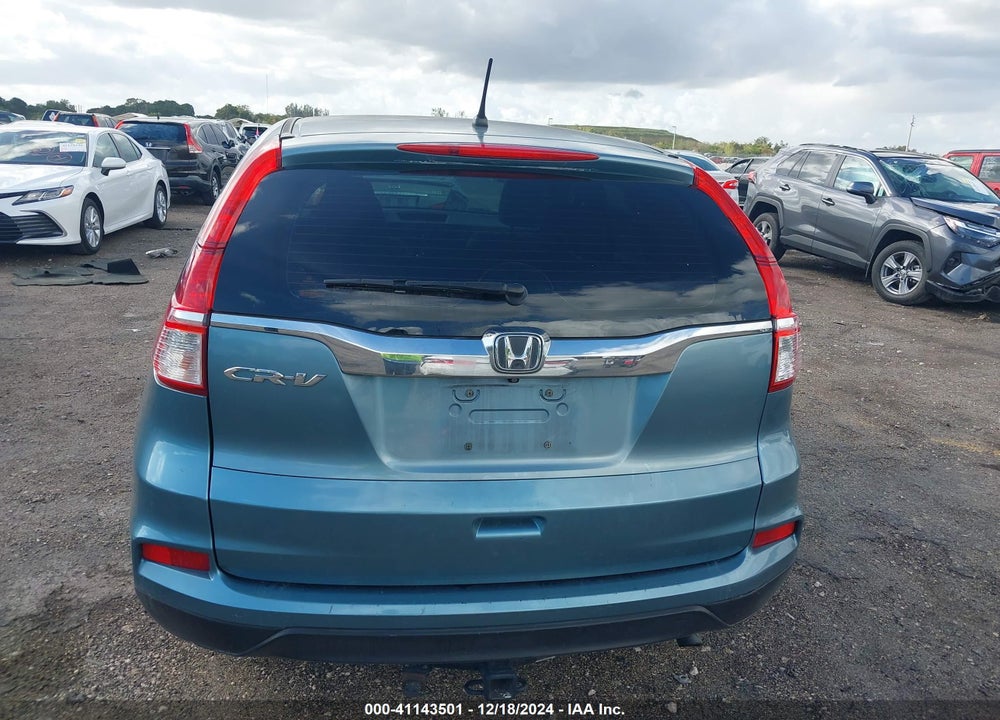 2015 HONDA CR-V LX VIN: 2HKRM3H31FH506430