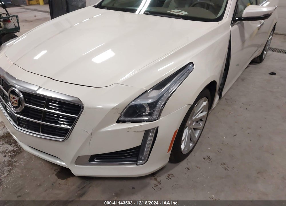 2014 CADILLAC CTS LUXURY VIN: 1G6AX5SX8E0123918