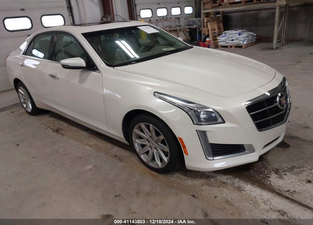2014 CADILLAC CTS LUXURY VIN: 1G6AX5SX8E0123918