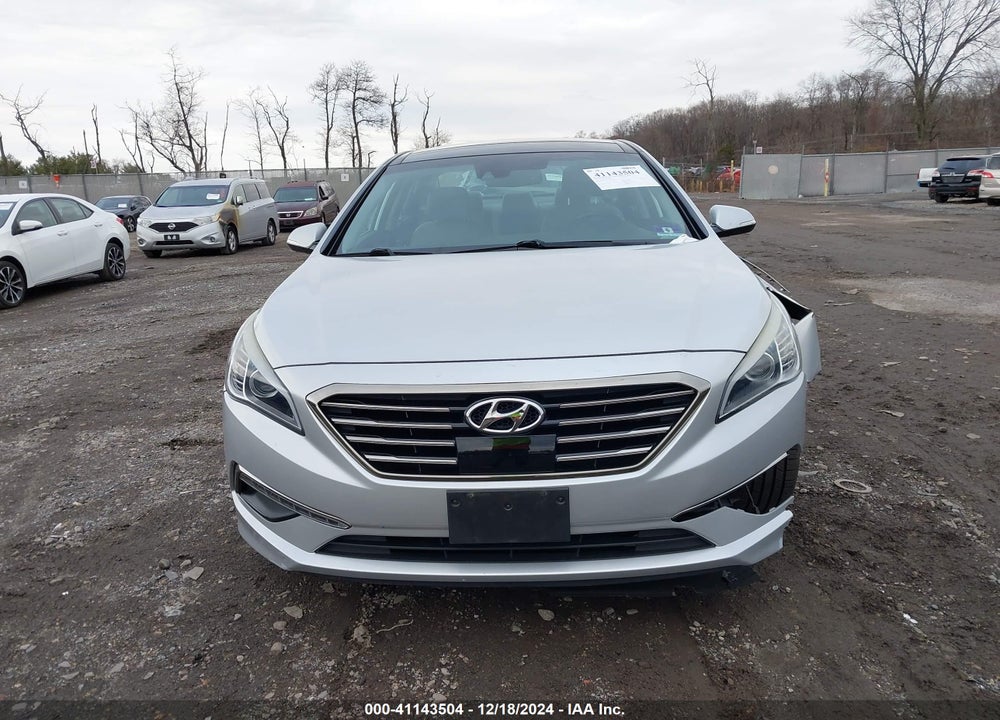 2015 HYUNDAI SONATA LIMITED VIN: 5NPE34AFXFH198122
