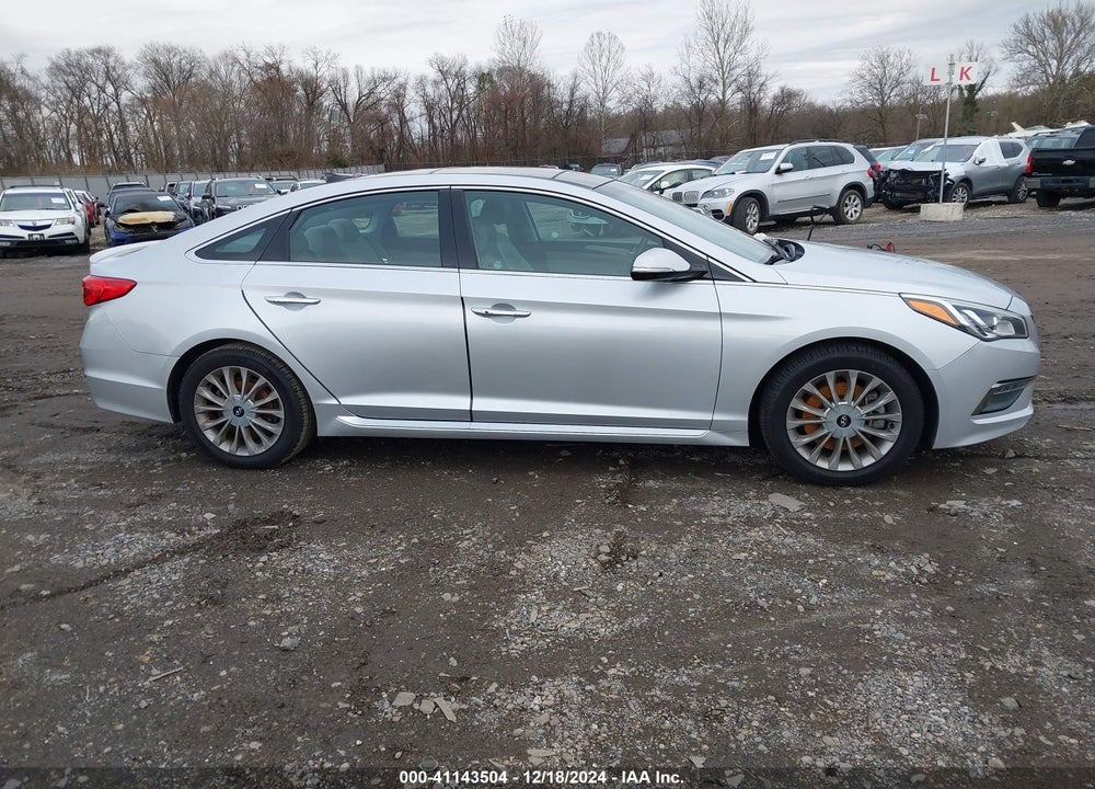 2015 HYUNDAI SONATA LIMITED VIN: 5NPE34AFXFH198122