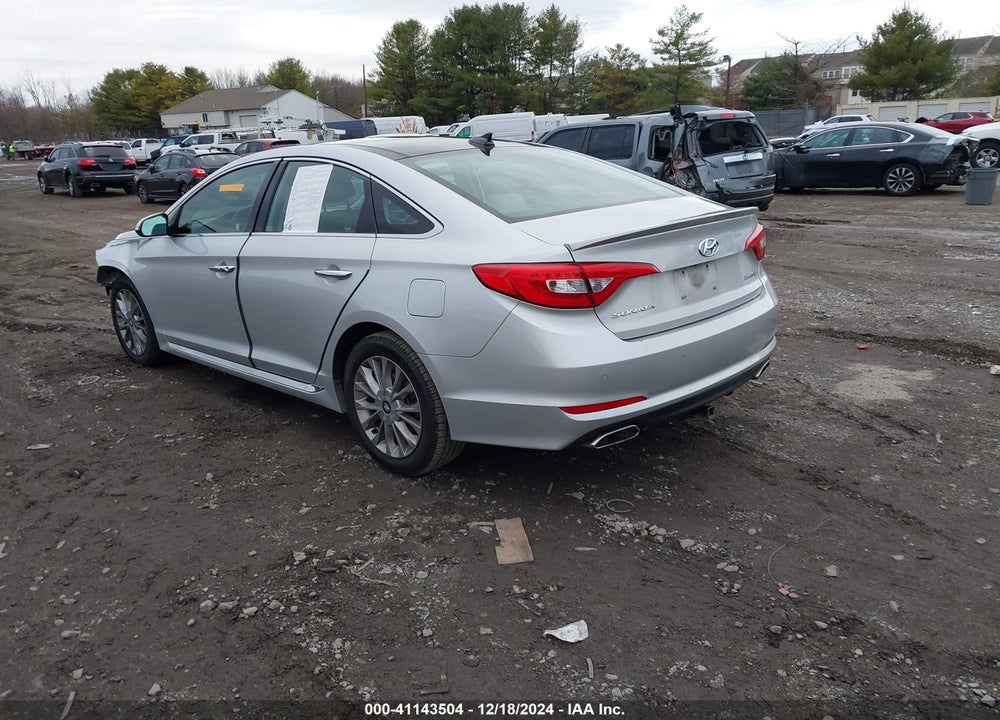 2015 HYUNDAI SONATA LIMITED VIN: 5NPE34AFXFH198122