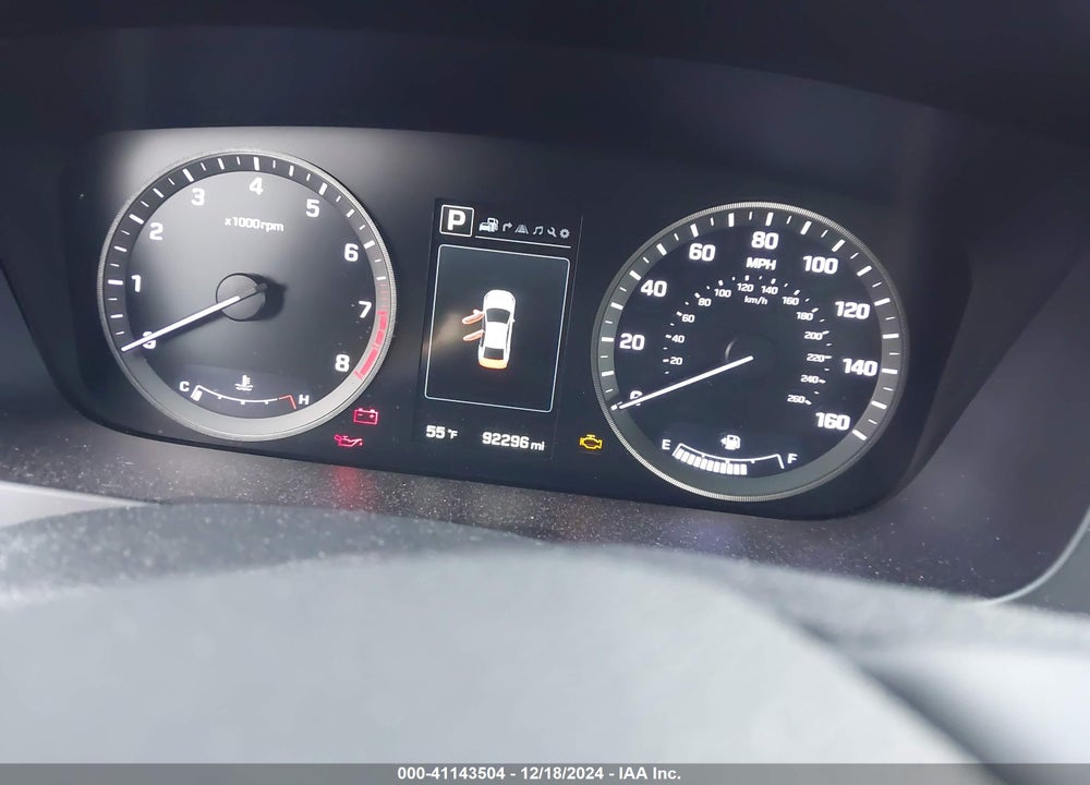 2015 HYUNDAI SONATA LIMITED VIN: 5NPE34AFXFH198122