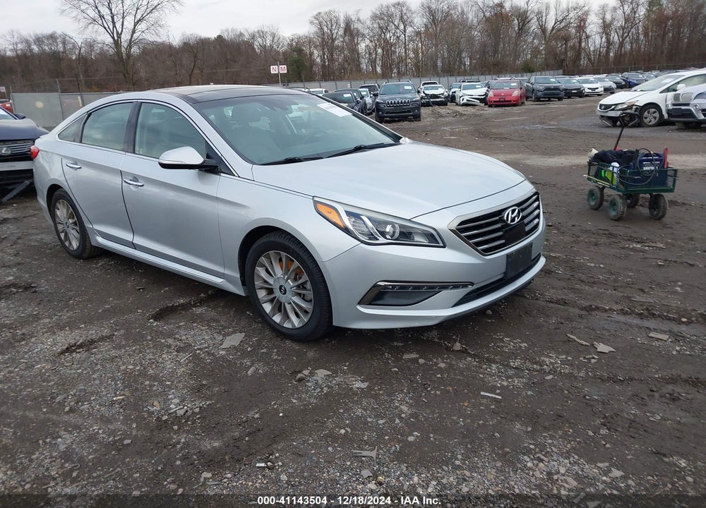2015 HYUNDAI SONATA LIMITED VIN: 5NPE34AFXFH198122