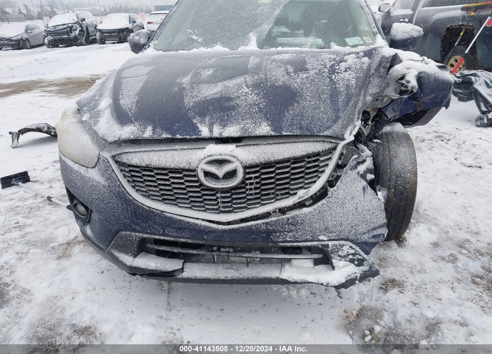 2013 MAZDA CX-5 GRAND TOURING VIN: JM3KE4DE2D0124145