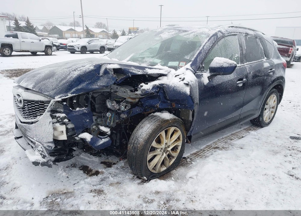 2013 MAZDA CX-5 GRAND TOURING VIN: JM3KE4DE2D0124145