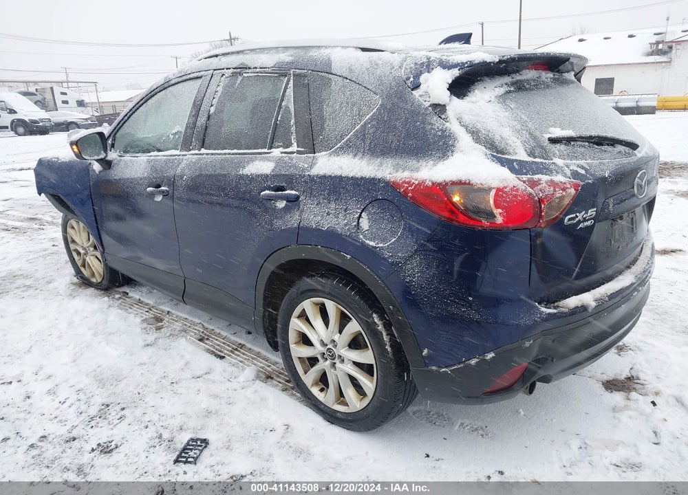 2013 MAZDA CX-5 GRAND TOURING VIN: JM3KE4DE2D0124145