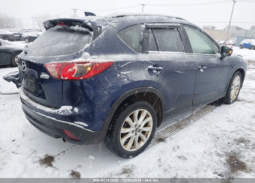 2013 MAZDA CX-5 GRAND TOURING VIN: JM3KE4DE2D0124145