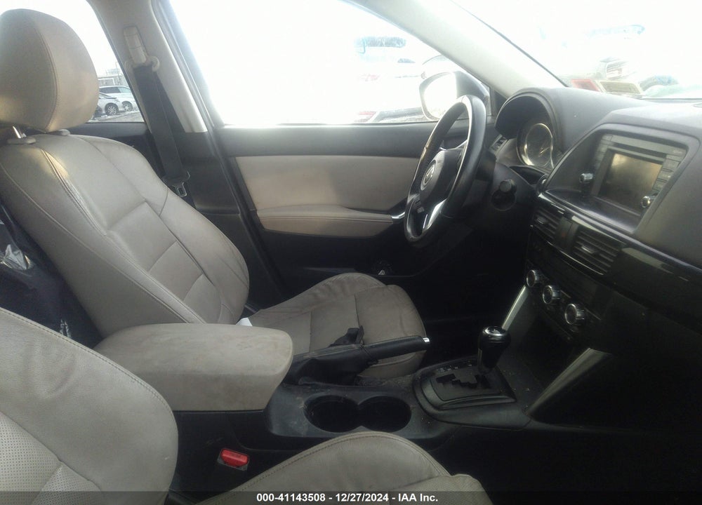 2013 MAZDA CX-5 GRAND TOURING VIN: JM3KE4DE2D0124145