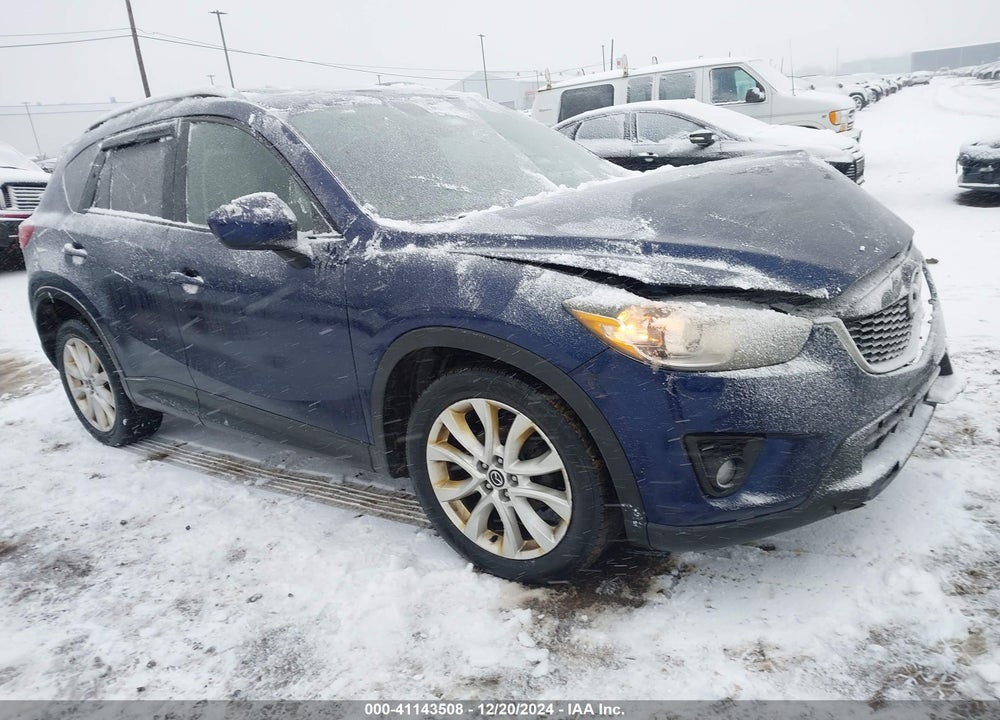 2013 MAZDA CX-5 GRAND TOURING VIN: JM3KE4DE2D0124145