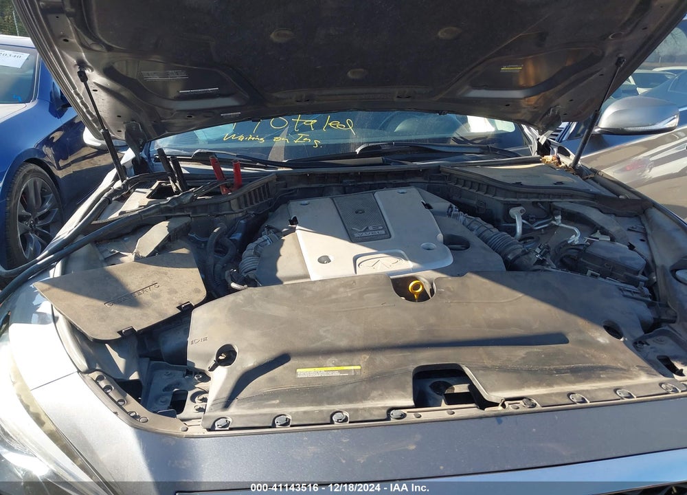 2015 INFINITI Q50 PREMIUM VIN: JN1BV7AP0FM343183