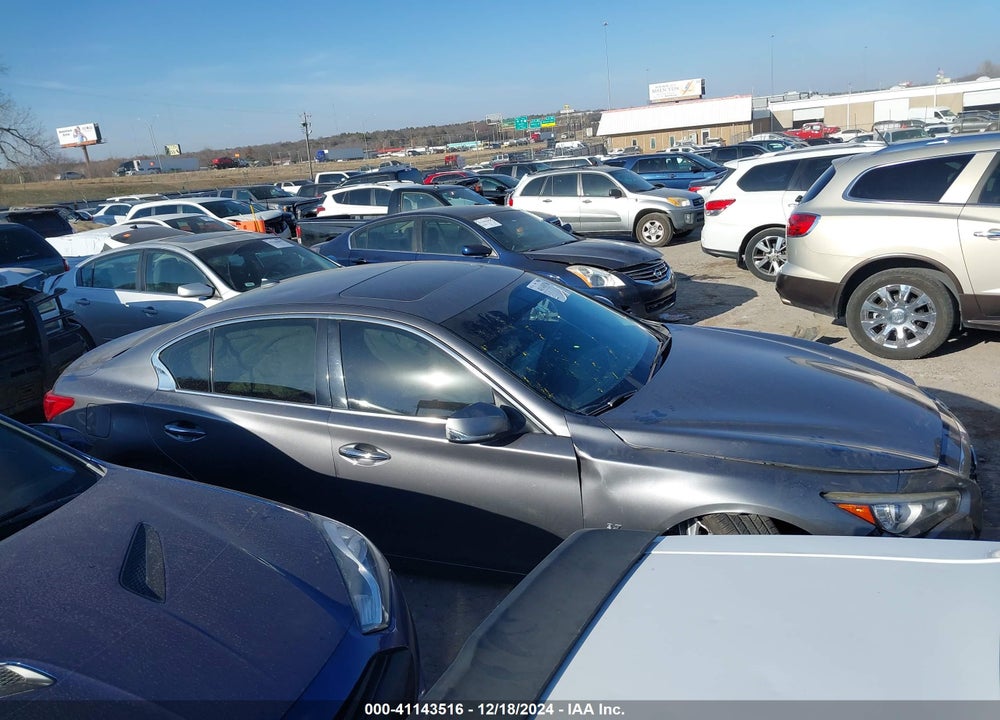 2015 INFINITI Q50 PREMIUM VIN: JN1BV7AP0FM343183