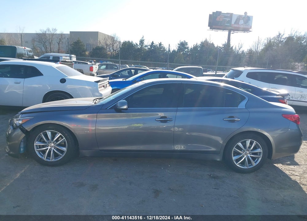 2015 INFINITI Q50 PREMIUM VIN: JN1BV7AP0FM343183