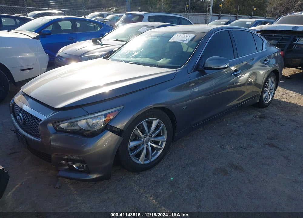 2015 INFINITI Q50 PREMIUM VIN: JN1BV7AP0FM343183