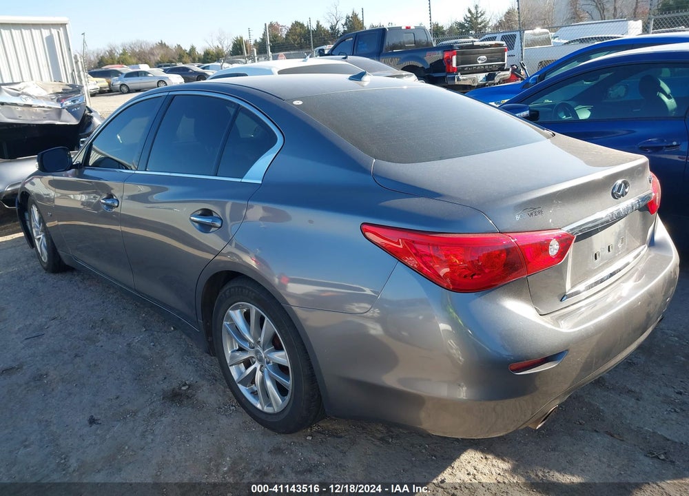 2015 INFINITI Q50 PREMIUM VIN: JN1BV7AP0FM343183