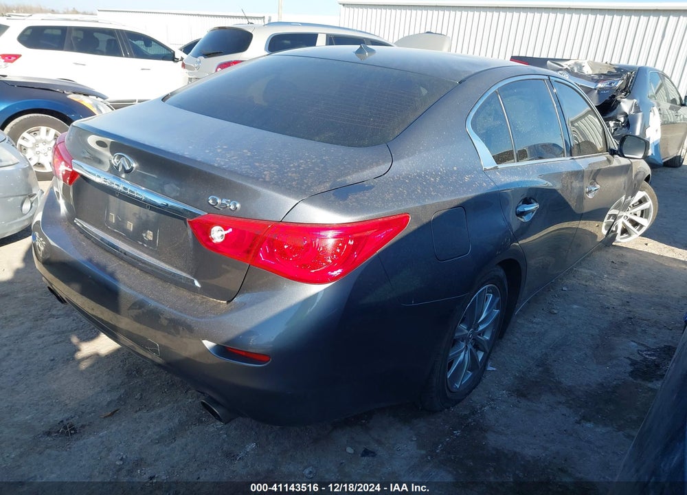 2015 INFINITI Q50 PREMIUM VIN: JN1BV7AP0FM343183