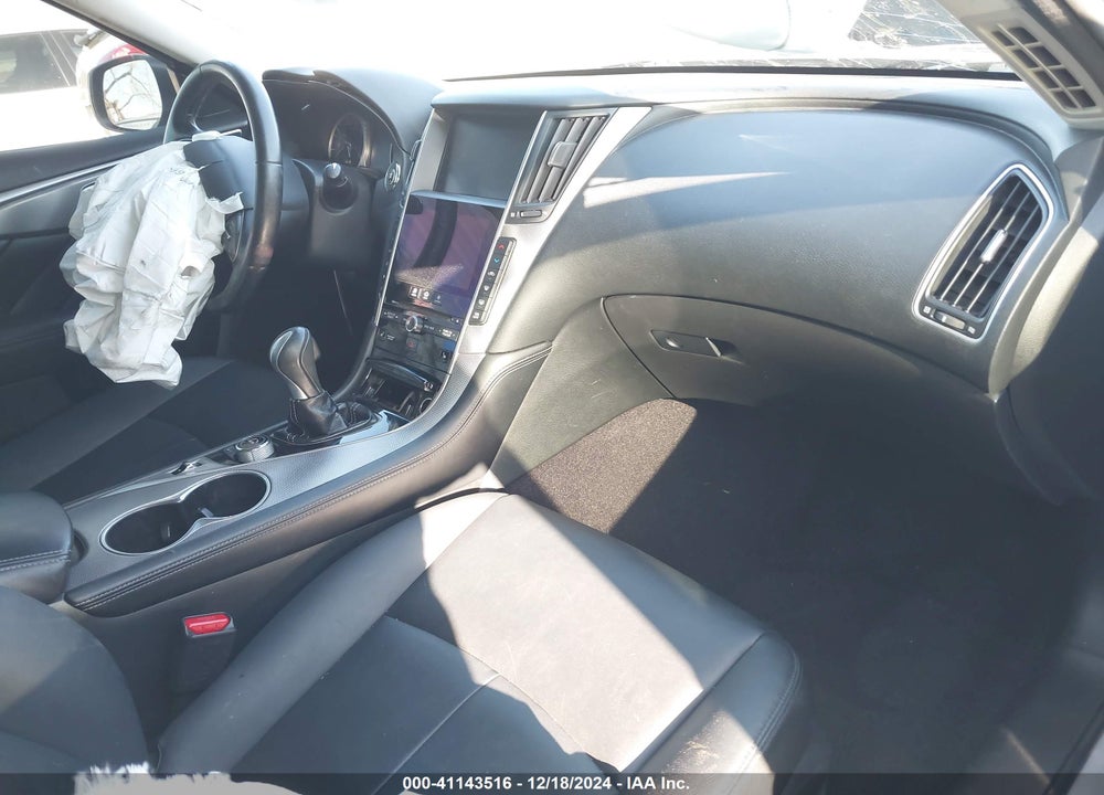 2015 INFINITI Q50 PREMIUM VIN: JN1BV7AP0FM343183