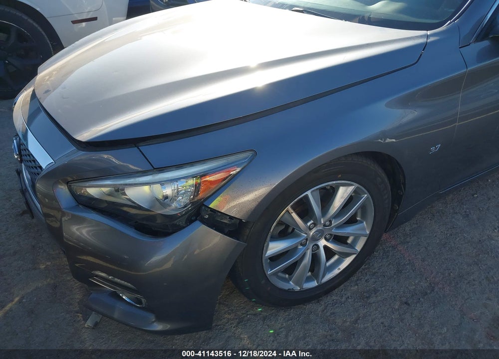 2015 INFINITI Q50 PREMIUM VIN: JN1BV7AP0FM343183