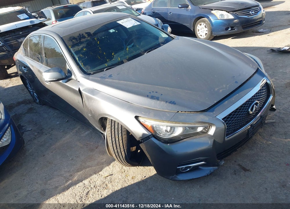2015 INFINITI Q50 PREMIUM VIN: JN1BV7AP0FM343183