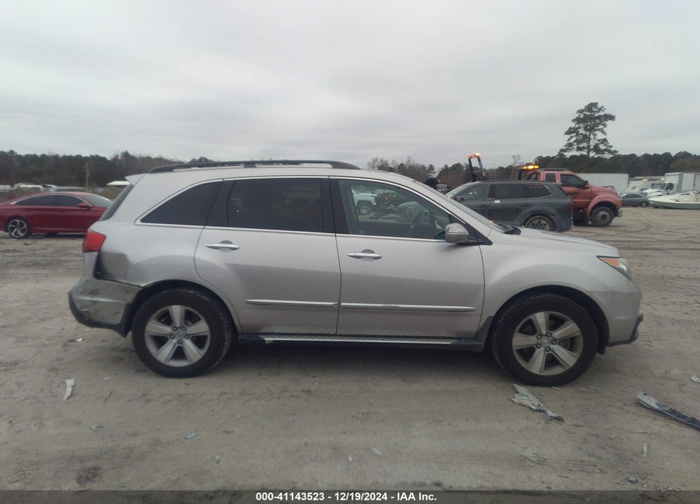 2010 ACURA MDX TECHNOLOGY PACKAGE VIN: 2HNYD2H69AH532866