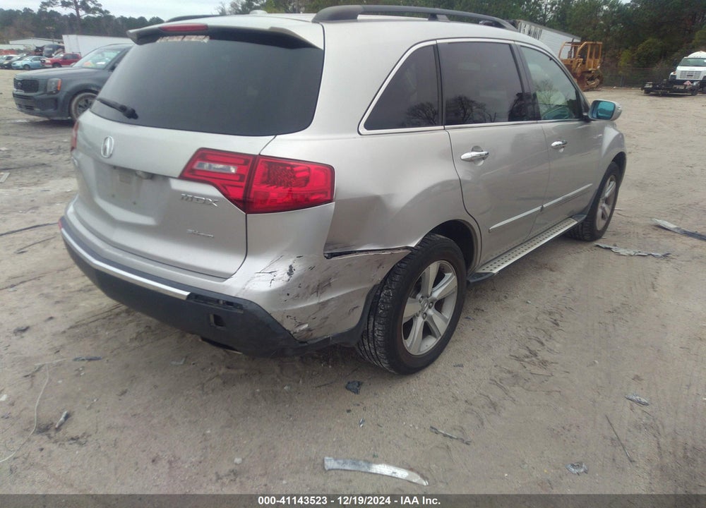 2010 ACURA MDX TECHNOLOGY PACKAGE VIN: 2HNYD2H69AH532866