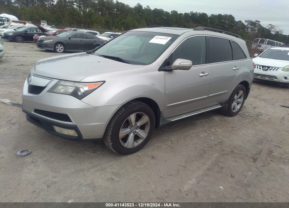 2010 ACURA MDX TECHNOLOGY PACKAGE VIN: 2HNYD2H69AH532866